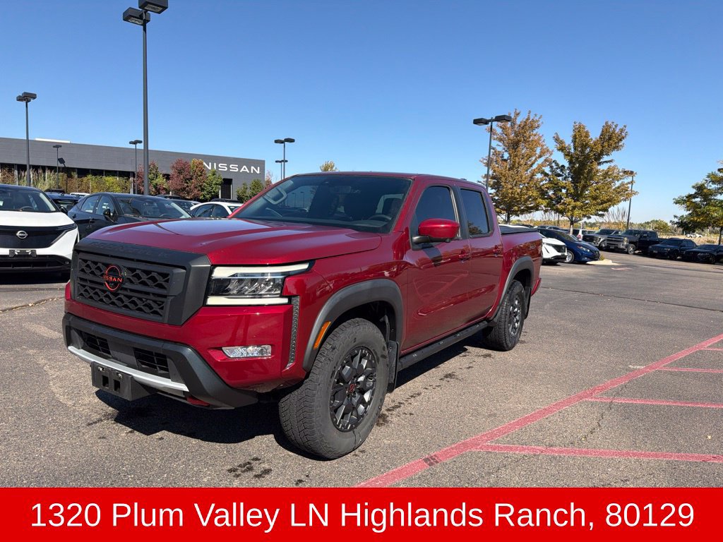 Used 2023 Nissan Frontier PRO-4X w/ Pro-4X Premium Package AWD/4WD image 2