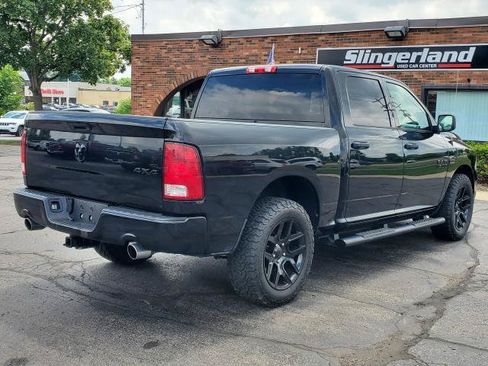 Used 2017 RAM 1500 Express w/ Black Ram 1500 Express Group AWD/4WD image 3