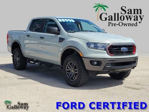 Certified 2022 Ford Ranger XLT w/ Tremor Off-Road Package AWD/4WD image 1