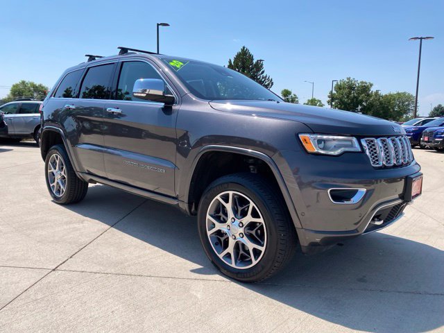Used 2020 Jeep Grand Cherokee Overland w/ Interior Metal Package AWD/4WD image 7