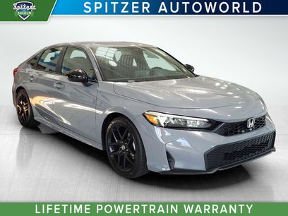 New 2026 Honda Civic Sport