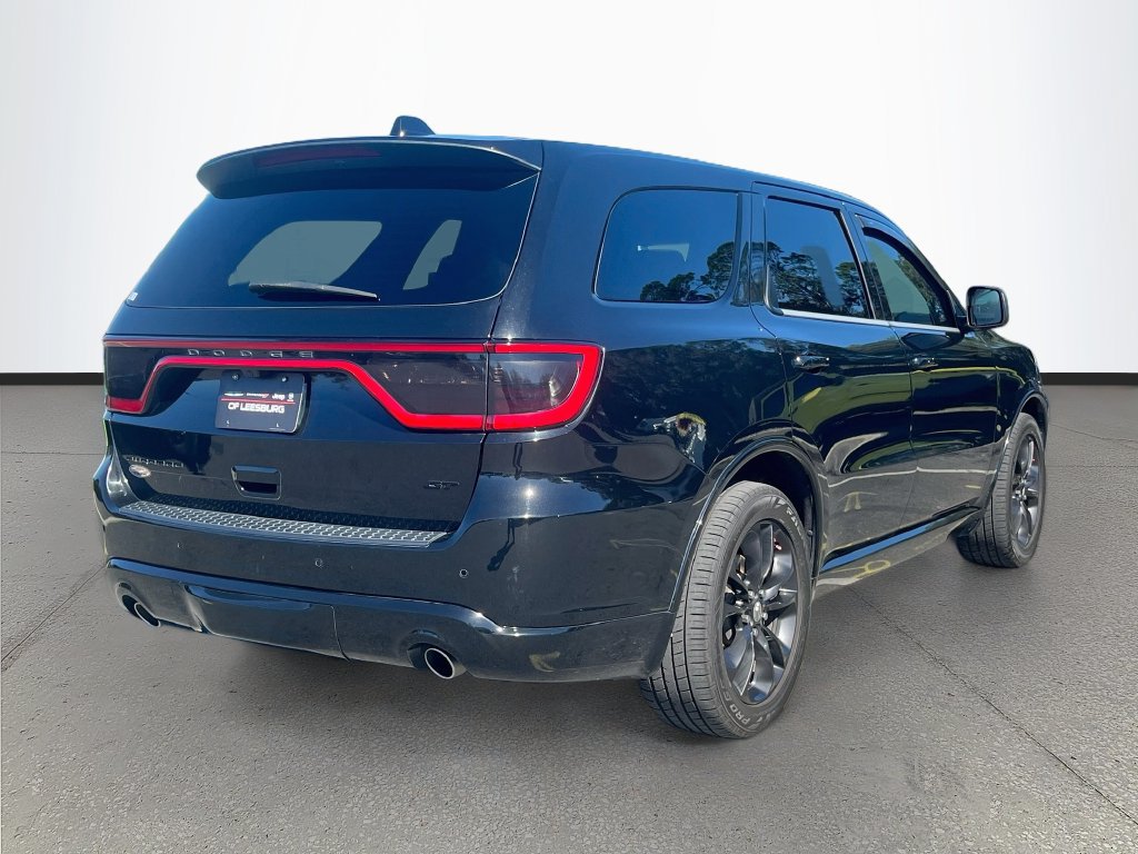 Used 2021 Dodge Durango GT w/ Blacktop Package RWD image 7