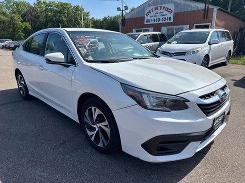 Used 2022 Subaru Legacy Premium AWD/4WD image 3
