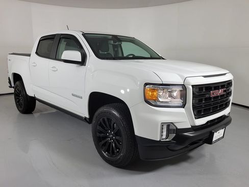 Used 2022 GMC Canyon Elevation w/ Elevation Premium Package AWD/4WD image 1
