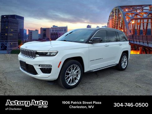 Used 2022 Jeep Grand Cherokee Summit AWD/4WD image 7