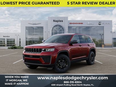 New 2026 Jeep Grand Cherokee Altitude