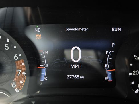 Used 2022 Jeep Compass Trailhawk AWD/4WD image 21