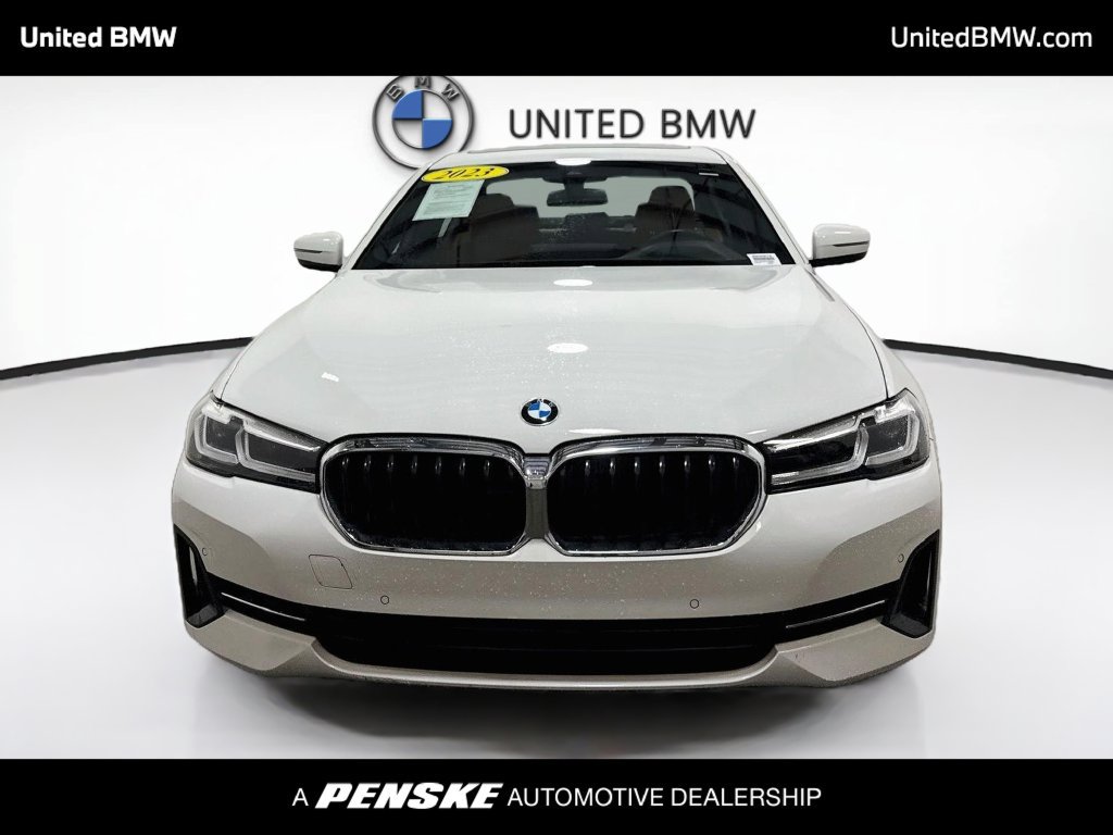 Certified 2023 BMW 530i w/ Premium Package RWD image 2