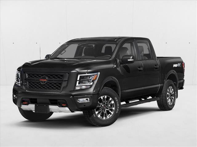 Used 2021 Nissan Titan PRO-4X w/ Pro-4x Utility Package AWD/4WD image 1