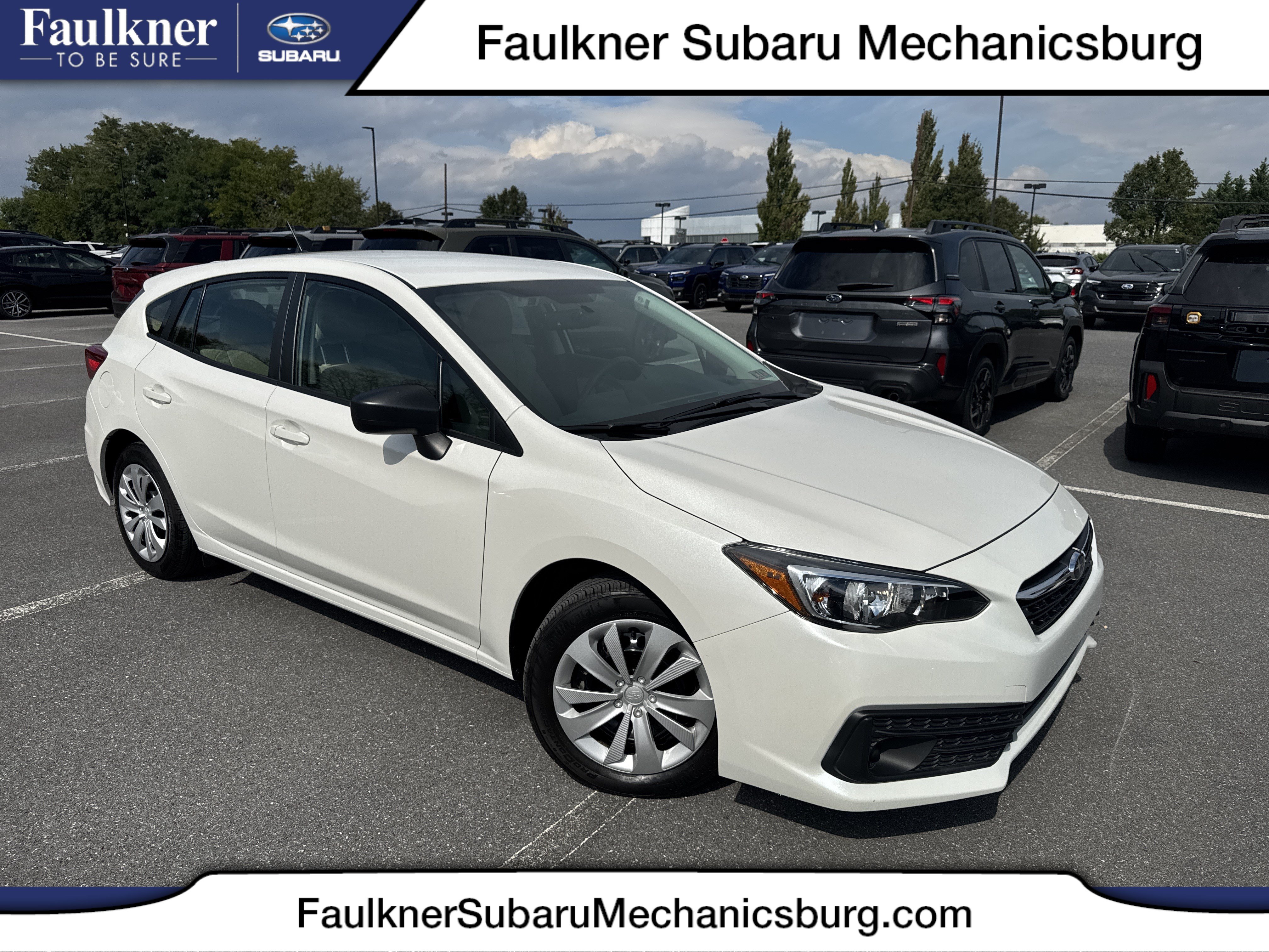 Certified 2023 Subaru Impreza 2.0i AWD/4WD image 1