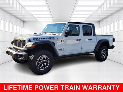 New 2025 Jeep Gladiator Rubicon