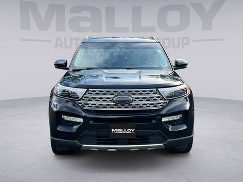 Used 2021 Ford Explorer Limited w/ Equipment Group 301A RWD image 8
