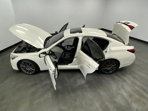 Used 2021 INFINITI Q50 Red Sport 400 w/ Proactive Package image 44