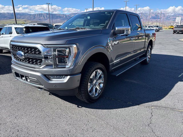 Used 2023 Ford F150 Platinum w/ Equipment Group 701A High AWD/4WD image 1
