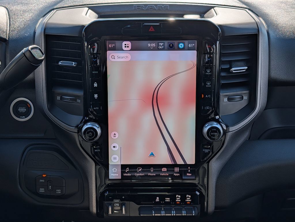 New 2026 RAM 2500 Tradesman AWD/4WD image 9