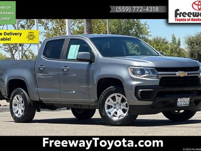 Used 2022 Chevrolet Colorado LT