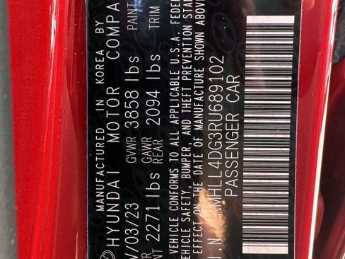 Used 2024 Hyundai Elantra SE FWD image 30
