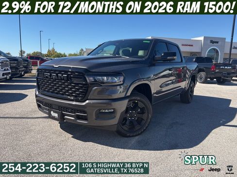 New 2026 RAM 1500 Lone Star AWD/4WD image 1