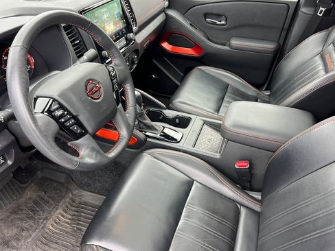 Certified 2023 Nissan Frontier PRO-4X w/ Pro-4X Premium Package image 10