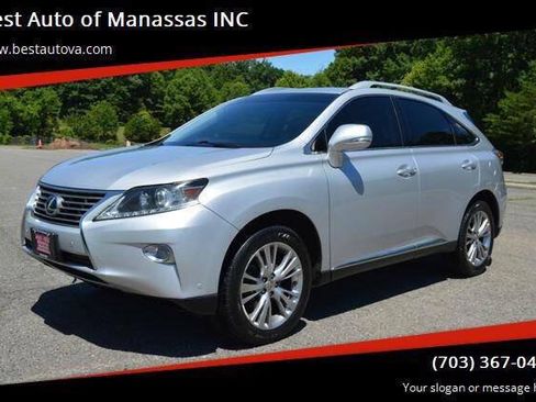 Used 2014 Lexus RX 350 AWD w/ Navigation Package image 1