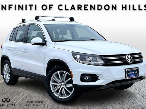 Used 2016 Volkswagen Tiguan SE image 1