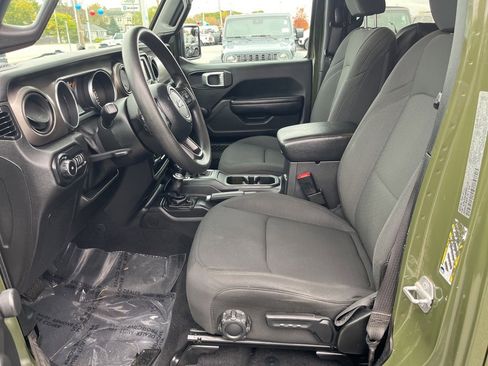 Certified 2021 Jeep Wrangler Unlimited Sport image 17