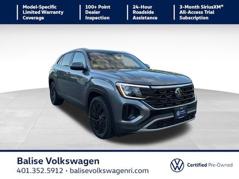 Used 2024 Volkswagen Atlas Cross Sport SE w/ Panoramic Sunroof Package AWD/4WD image 1