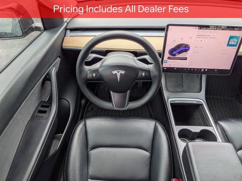 Used 2022 Tesla Model Y Long Range AWD/4WD image 16
