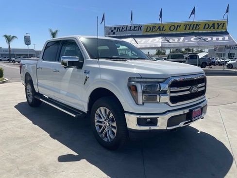 New 2026 Ford F150 Lariat w/ Equipment Group 502A High AWD/4WD image 7