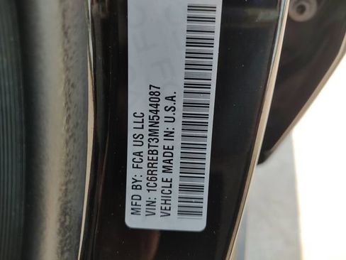 Used 2021 RAM 1500 Lone Star RWD image 32