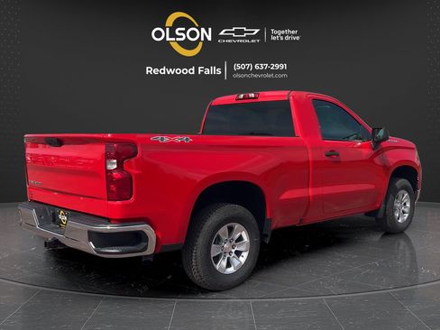 Used 2026 Chevrolet Silverado 1500 W/T w/ WT Value Package AWD/4WD image 5