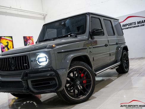 Used 2021 Mercedes-Benz G 63 AMG 4MATIC image 40