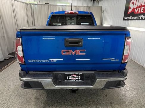 Used 2018 GMC Canyon SLE w/ SLE Convenience Package AWD/4WD image 5