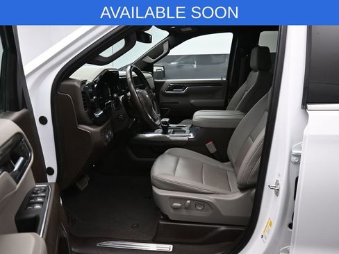 Used 2024 Chevrolet Silverado 1500 LTZ w/ LTZ Premium Package AWD/4WD image 9