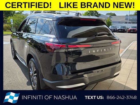 Certified 2026 INFINITI QX60 Luxe w/ Cargo Package AWD/4WD image 12