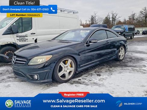 Used 2008 Mercedes-Benz CL 63 AMG image 1
