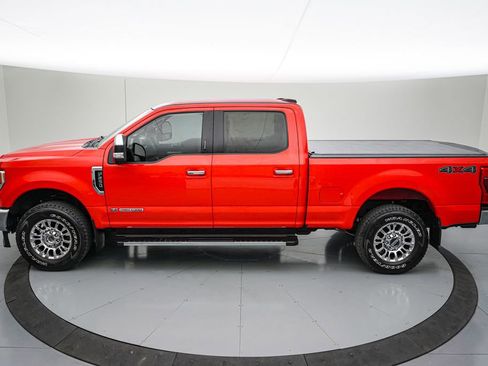 Certified 2021 Ford F250 Lariat w/ Chrome Package AWD/4WD image 8