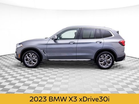 Used 2023 BMW X3 xDrive30i w/ Convenience Package AWD/4WD image 2
