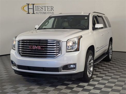 Used 2019 GMC Yukon SLT w/ Premium Edition image 4