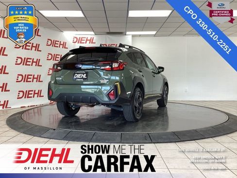 Used 2024 Subaru Crosstrek 2.5i Sport w/ Crosstrek Mirror Package AWD/4WD image 9