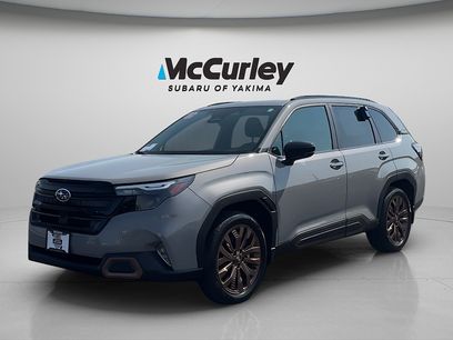 Certified 2026 Subaru Forester Sport
