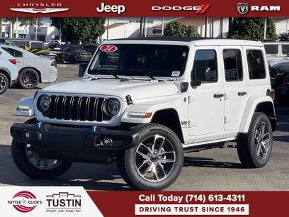 Used 2024 Jeep Wrangler Unlimited