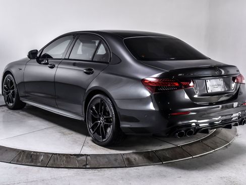 Used 2021 Mercedes-Benz E 53 AMG 4MATIC Sedan image 4