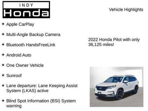 Used 2022 Honda Pilot Special Edition image 7