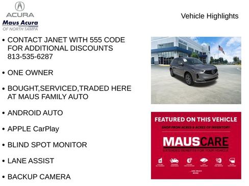Used 2023 Acura RDX FWD w/ Technology Package image 8