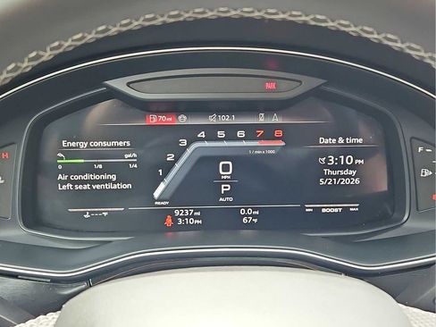 Certified 2025 Audi SQ7 Prestige AWD/4WD image 22