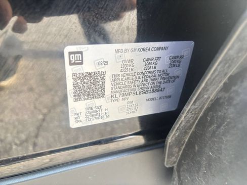 Used 2025 Chevrolet TrailBlazer LT FWD image 28