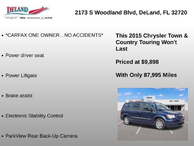 Used 2015 Chrysler Town & Country Touring FWD image 7