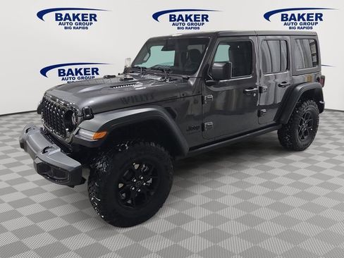 New 2026 Jeep Wrangler Willys image 3