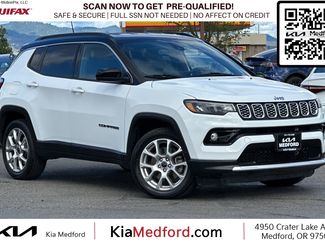 Used 2025 Jeep Compass Limited AWD/4WD video 1